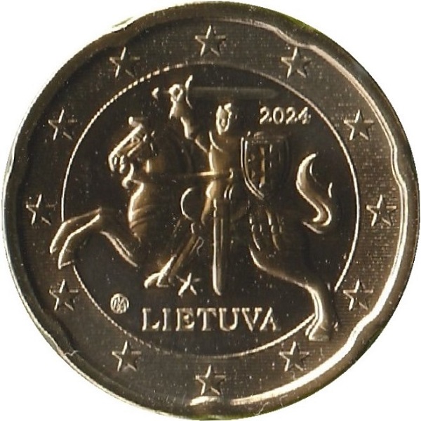 Литва 20 Евро цент