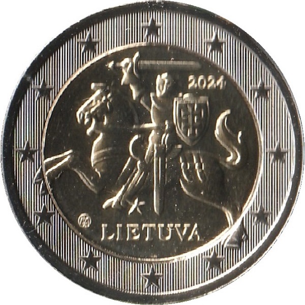 Литва 2 Евро