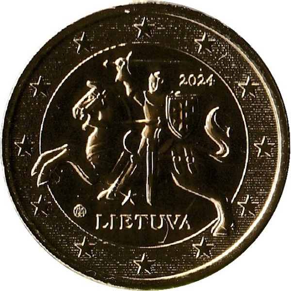 Литва 50 Евро цент