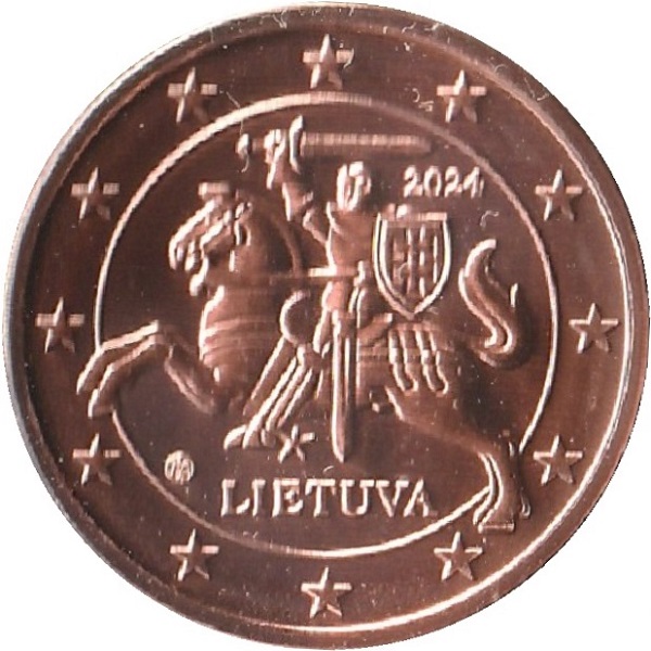 Литва 5 Евро цент