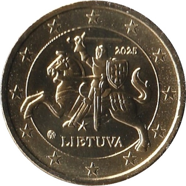 Литва 10 Евро цент