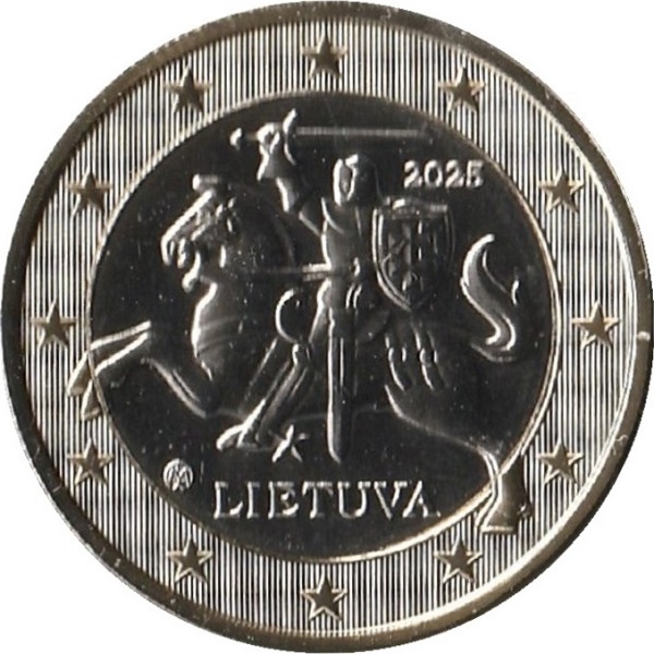 Литва 1 Евро