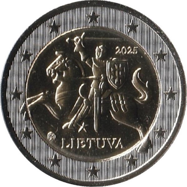 Литва 2 Евро
