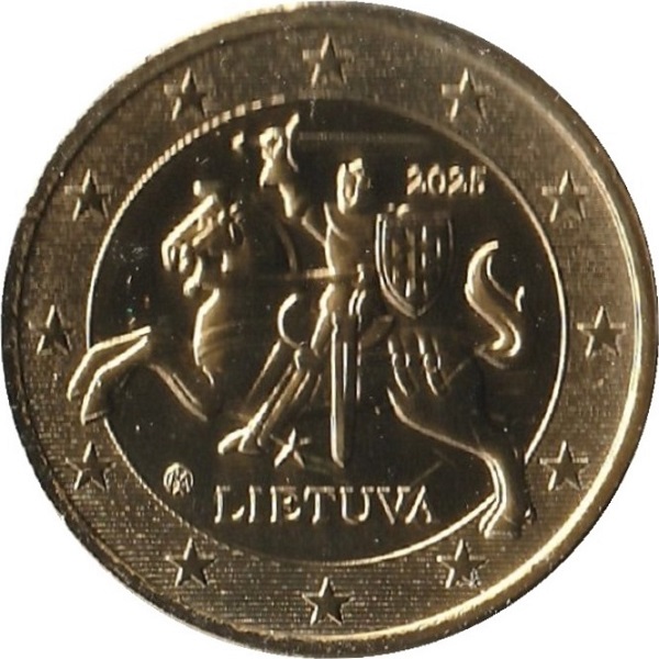 Литва 50 Евро цент