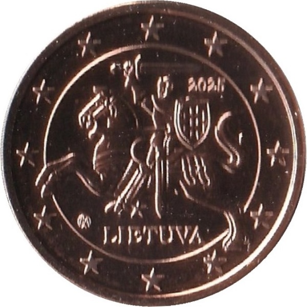 Литва 5 Евро цент
