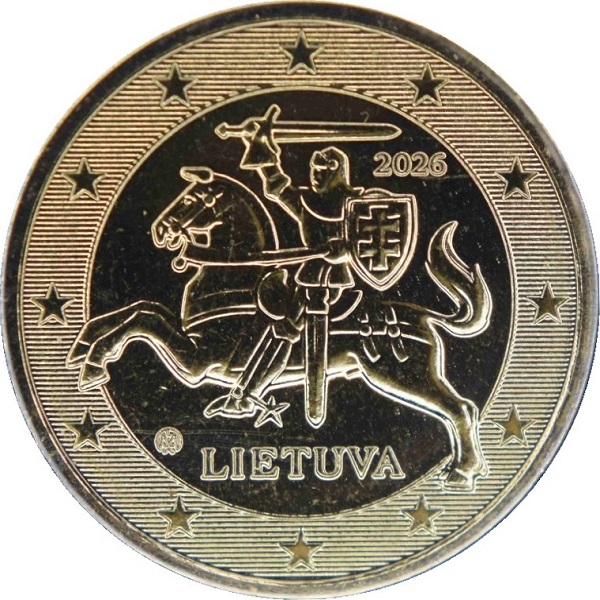 Литва 10 Евро цент