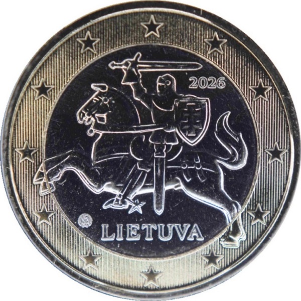 Литва 1 Евро