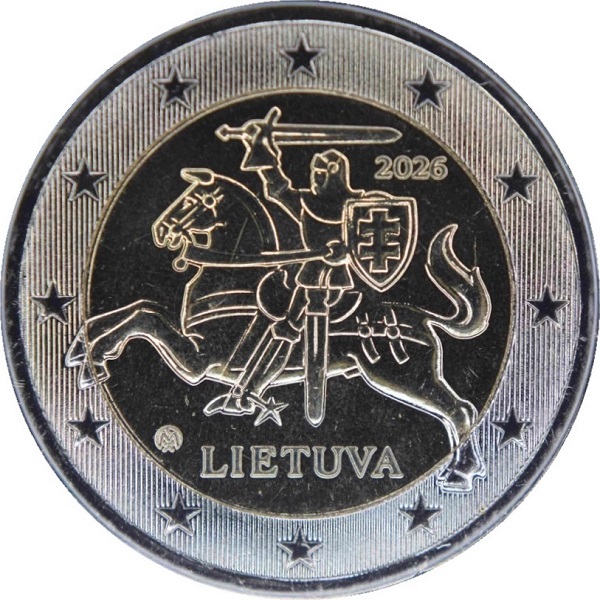 Литва 2 Евро