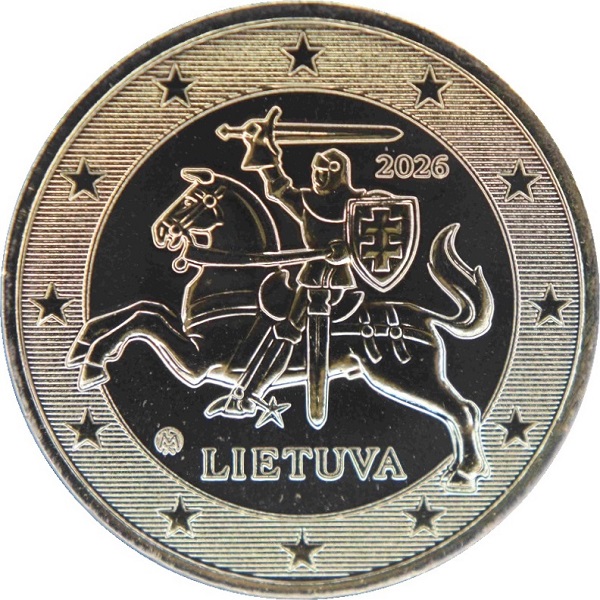 Литва 50 Евро цент