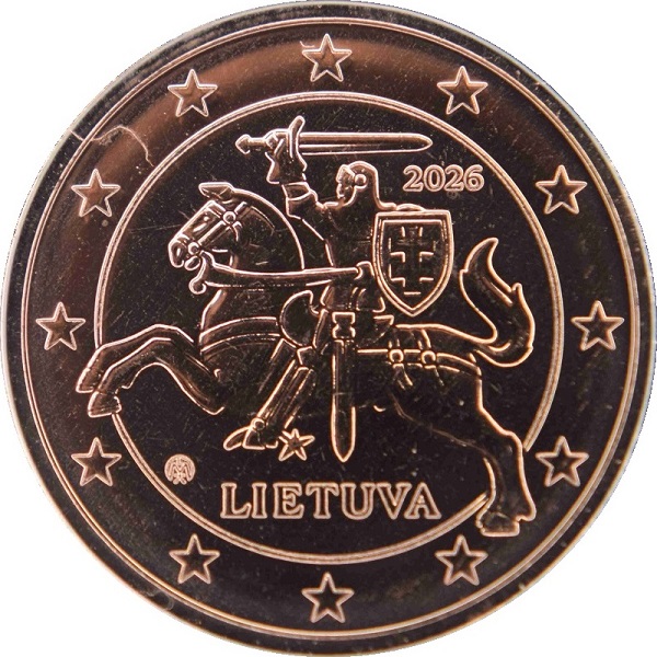 Литва 5 Евро цент