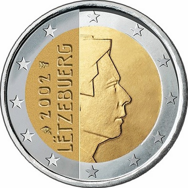 Люксембург 2 Евро
