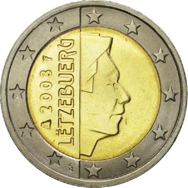 Люксембург 2 Евро