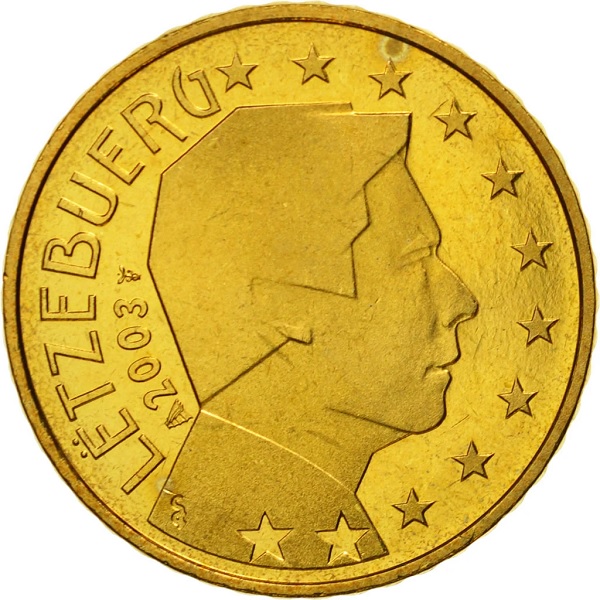 Люксембург 50 Евро цент