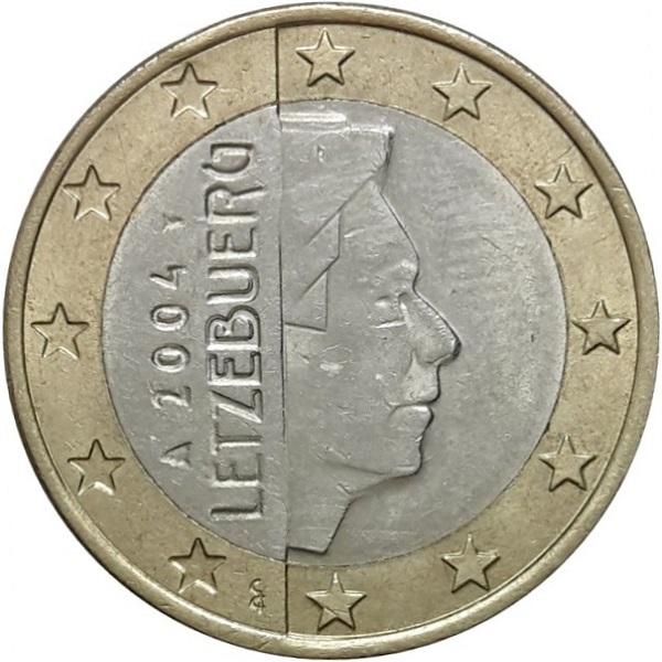 Люксембург 1 Евро