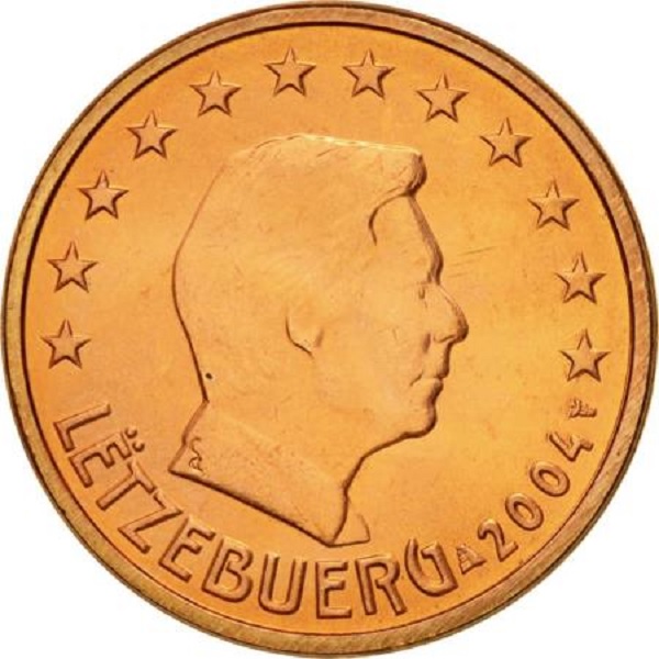 Люксембург 5 Евро цент