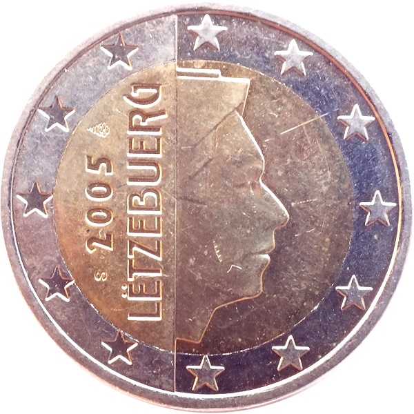 Люксембург 2 Евро