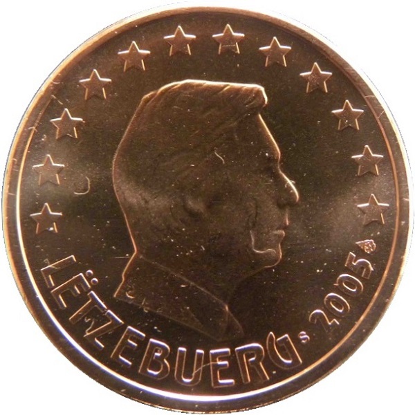 Люксембург 5 Евро цент