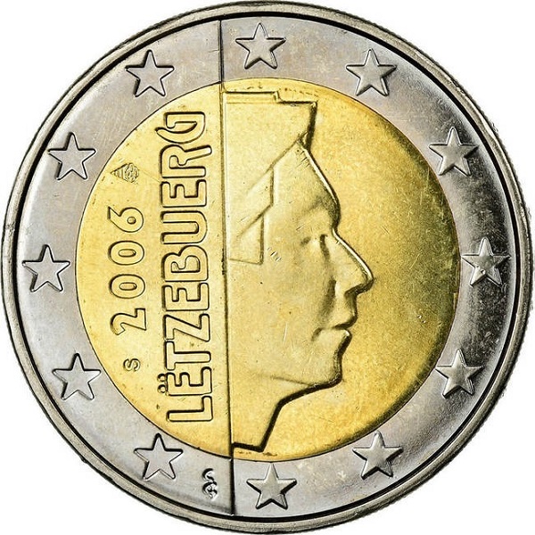 Люксембург 2 Евро