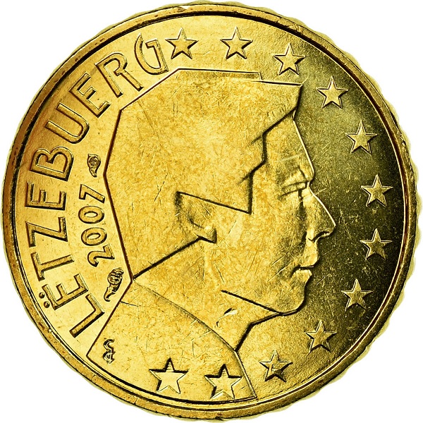 Люксембург 10 Евро цент