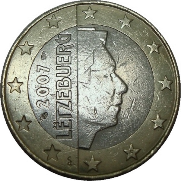 Люксембург 1 Евро
