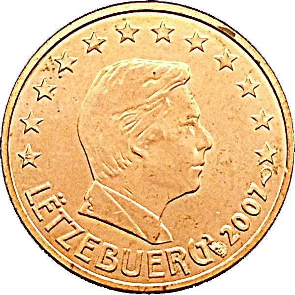 Люксембург 1 Евро цент