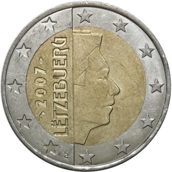 Люксембург 2 Евро