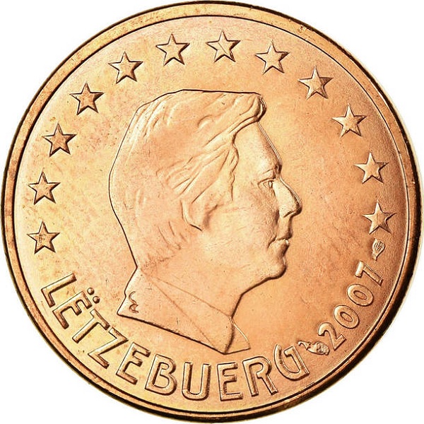 Люксембург 5 Евро цент