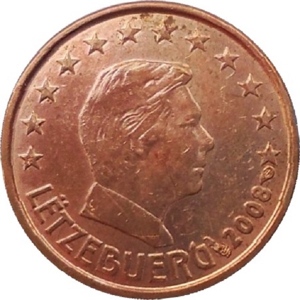 Люксембург 1 Евро цент