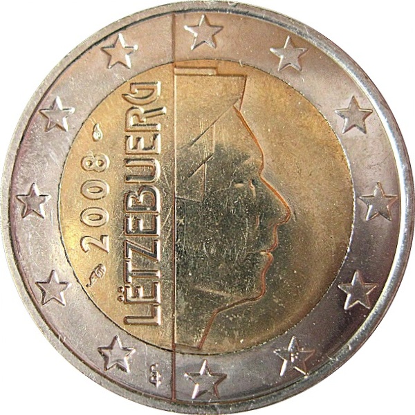Люксембург 2 Евро
