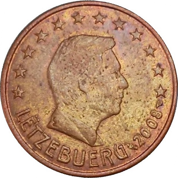 Люксембург 5 Евро цент
