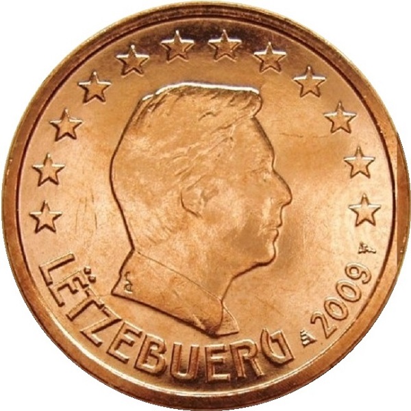 Люксембург 1 Евро цент