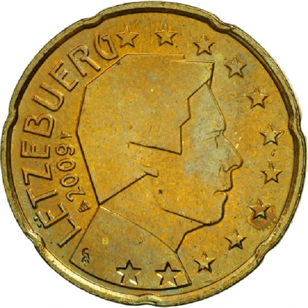 Люксембург 20 Евро цент