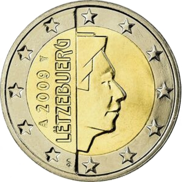 Люксембург 2 Евро