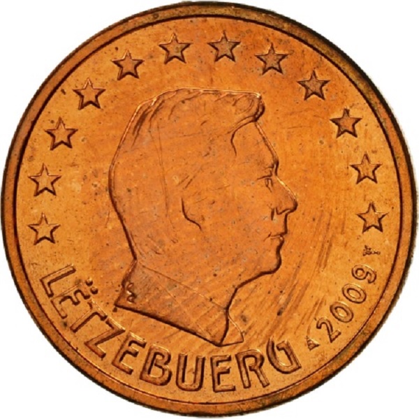 Люксембург 5 Евро цент