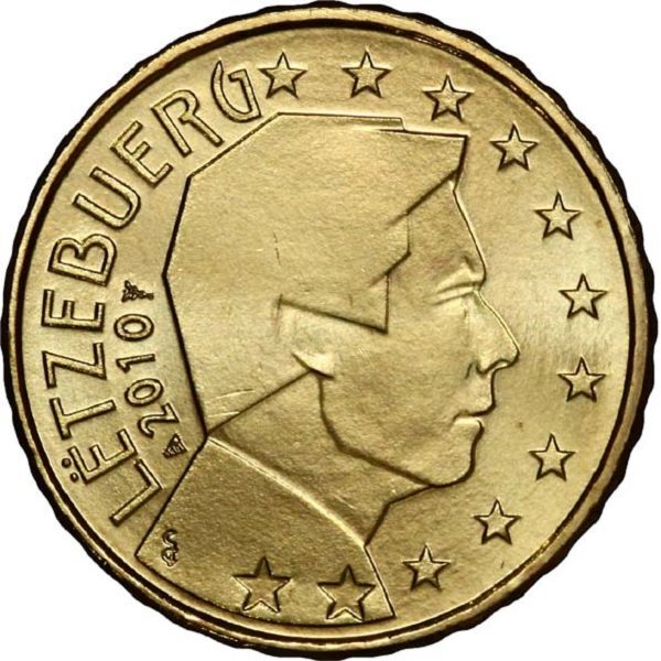 Люксембург 10 Евро цент