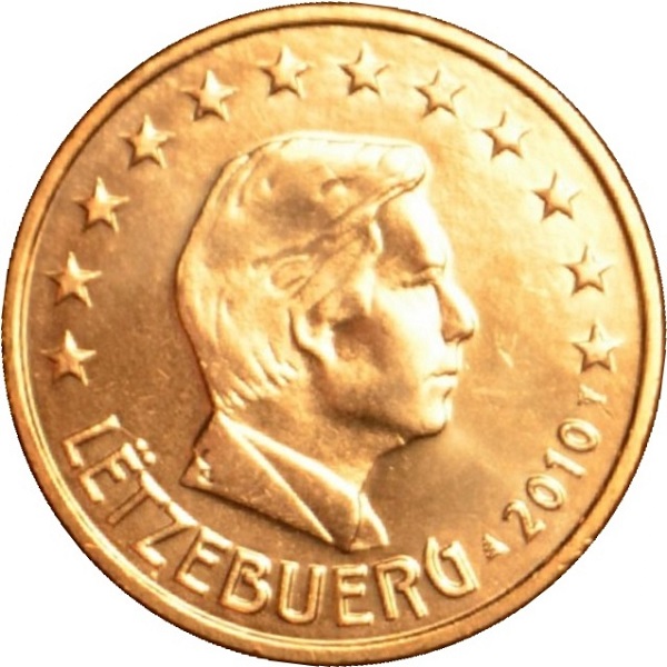 Люксембург 1 Евро цент