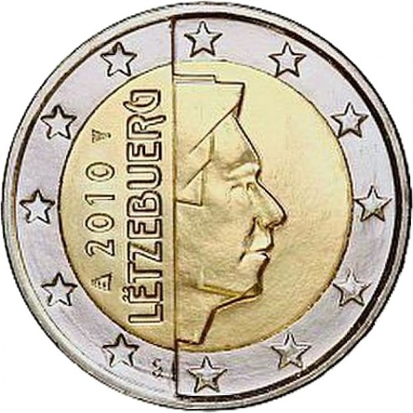 Люксембург 2 Евро