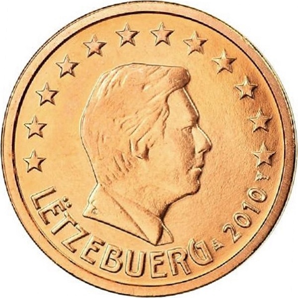 Люксембург 2 Евро цент
