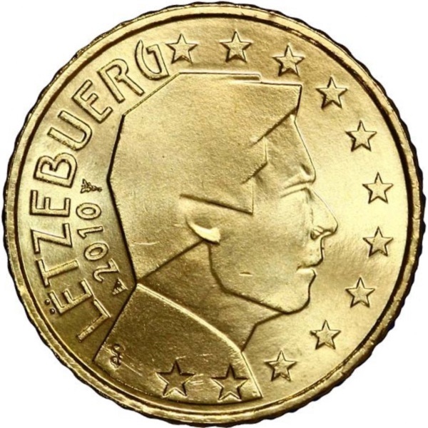 Люксембург 50 Евро цент
