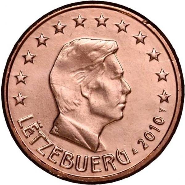Люксембург 5 Евро цент