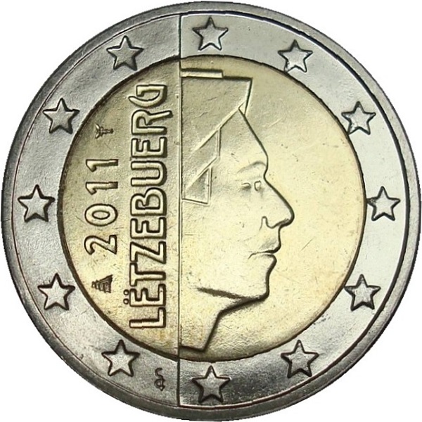 Люксембург 2 Евро