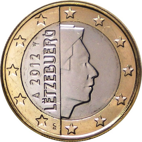 Люксембург 1 Евро