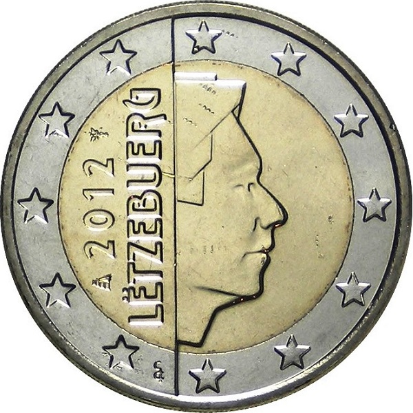 Люксембург 2 Евро