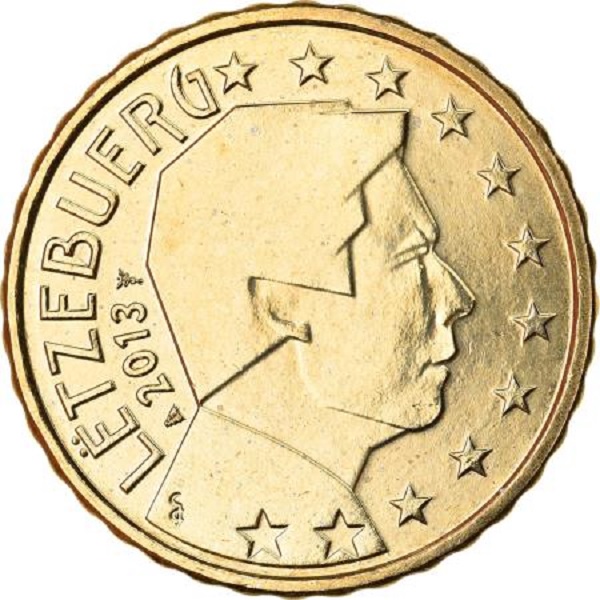 Люксембург 10 Евро цент