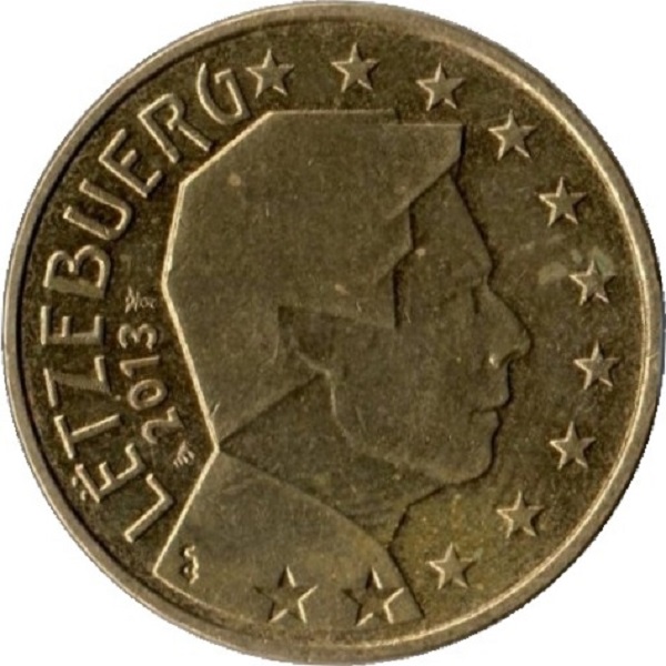 Люксембург 50 Евро цент