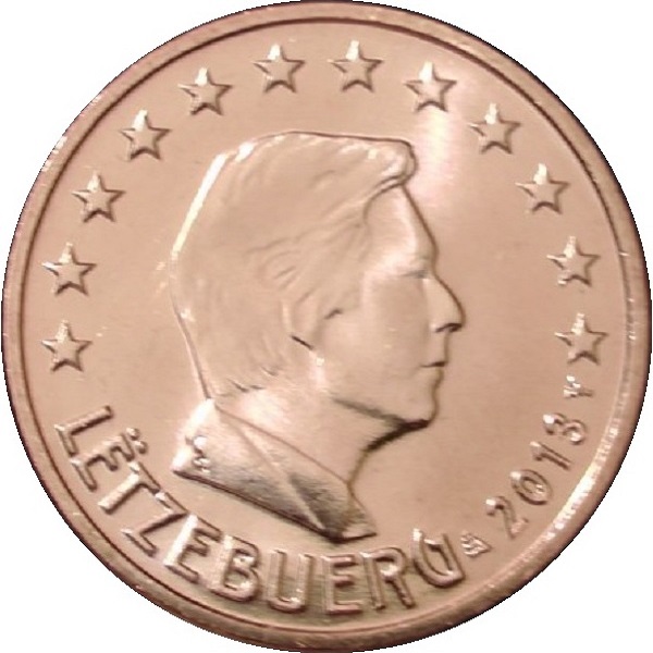 Люксембург 5 Евро цент