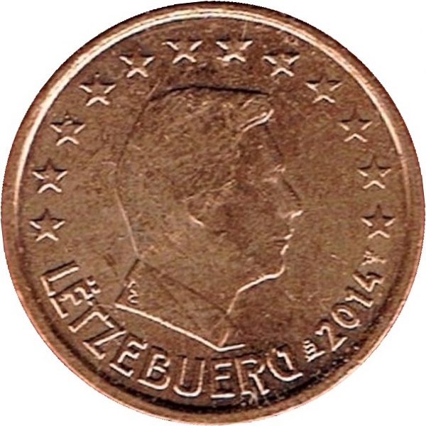Люксембург 1 Евро цент