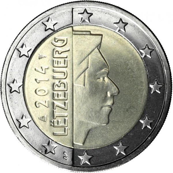 Люксембург 2 Евро