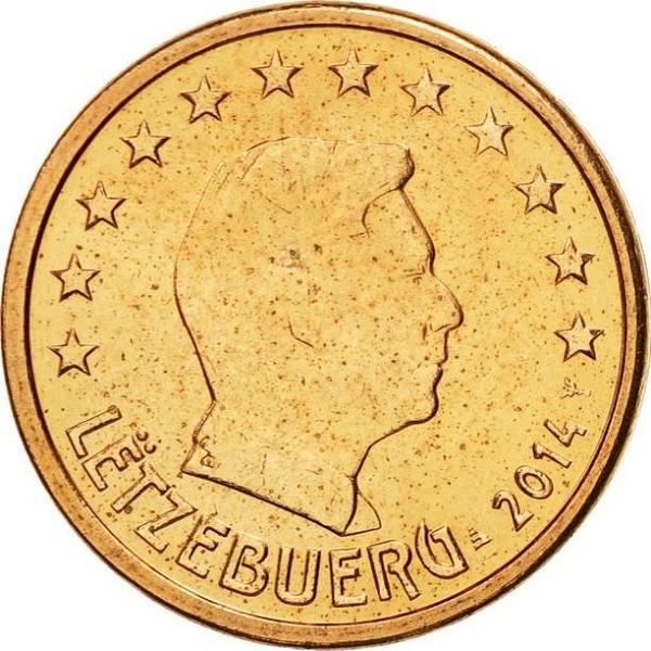 Люксембург 2 Евро цент