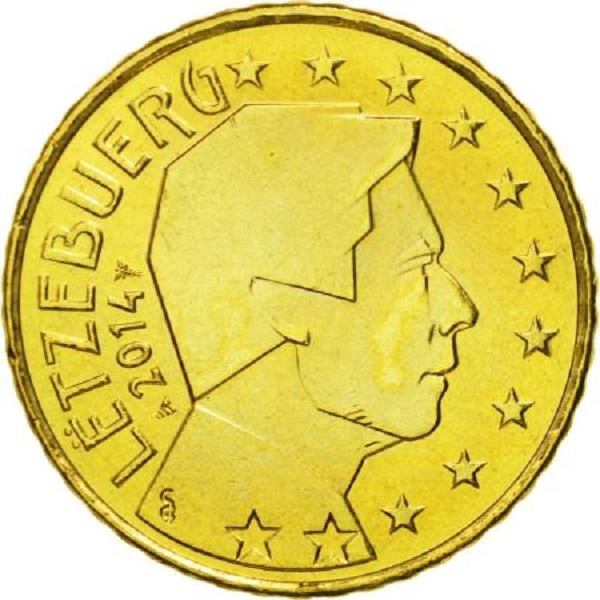 Люксембург 50 Евро цент